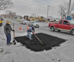 Intensifican obras para rehabilitación de calles