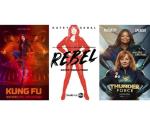 Nuevo esta semana: "Kung Fu", "Rebel" y "Thunder Force"