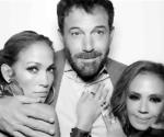 ¿Presumen su amor? Posan JLo y Ben Affleck juntos