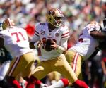 Garoppolo y Bosa lideran triunfo de 49ers ante &Aacute;guilas