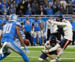 ¡Patada ganadora!... Bears derrota a Lions