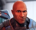 Dwayne Johnson "La Roca" a Fortnite