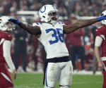 Colts golpeados ignoran lesiones y vencieron a Cardinals 22-16