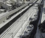 La nieve deja a miles varados en Estambul y Atenas