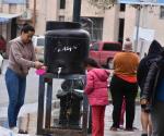 Prende alerta sanitaria en el ´campamento´ migrante