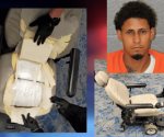 Encuentran cocaína en una silla de ruedas