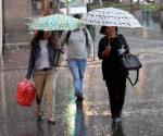 Pronostican más lluvias en sur y sureste del país