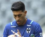 Andrada entrena por separado en Rayados; se suma Berterame a entrenamientos