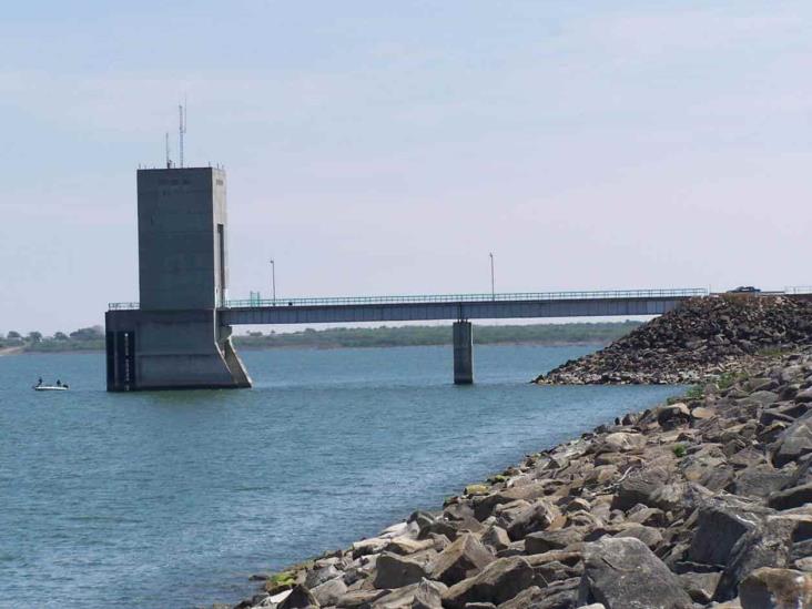 Presa Falcón al 18% de su capacidad Presa Falcón al 18% de su capacidad