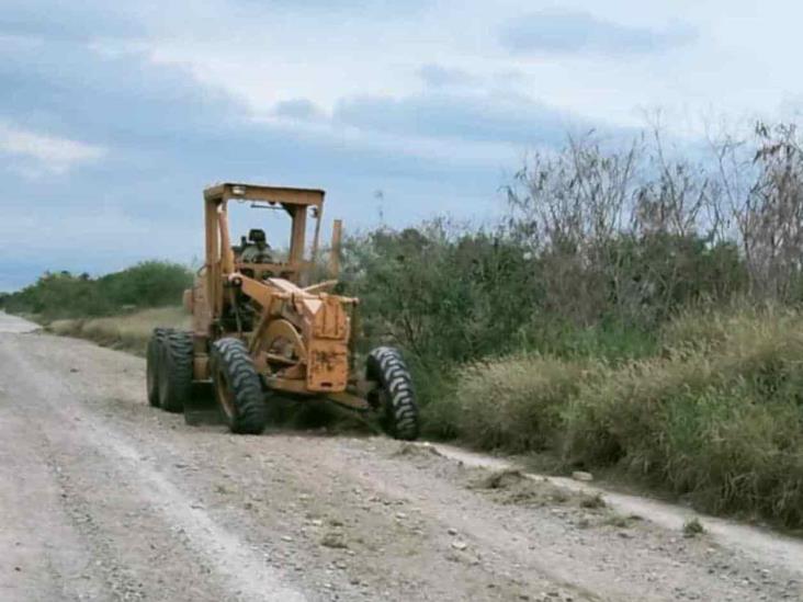 Reparan brecha a ejidos y rancherías Reparan brecha a ejidos y rancherías