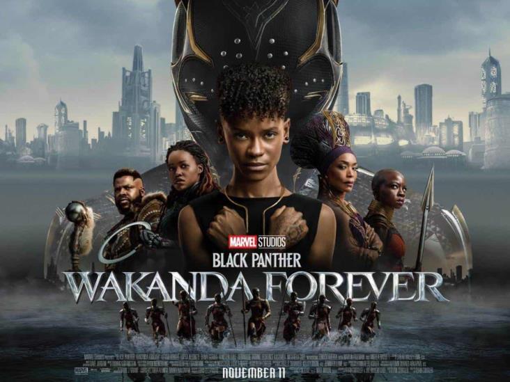 Arranca con éxito en cines Pantera Negra: Wakanda Forever Arranca con éxito en cines Pantera Negra: Wakanda Forever