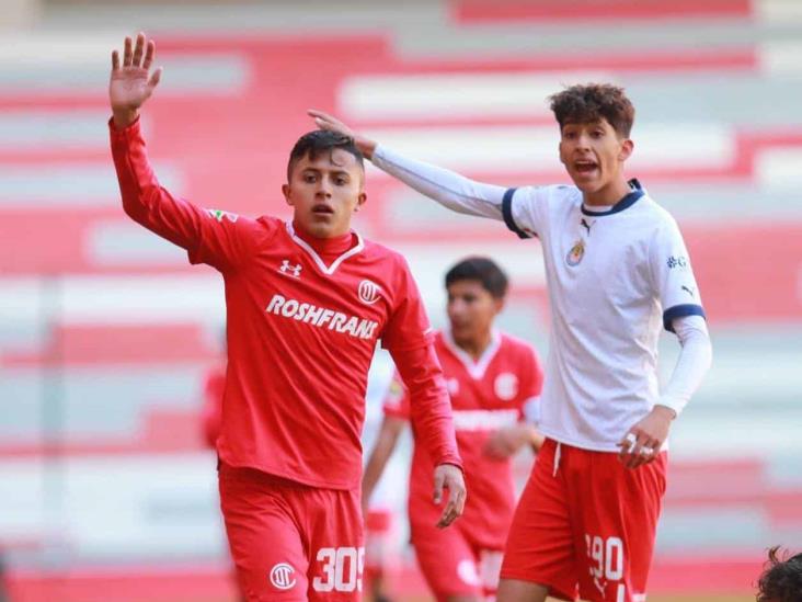 Igualan Diablos y Chivas en la Ida de la Final Sub 16 Igualan Diablos y Chivas en la Ida de la Final Sub 16