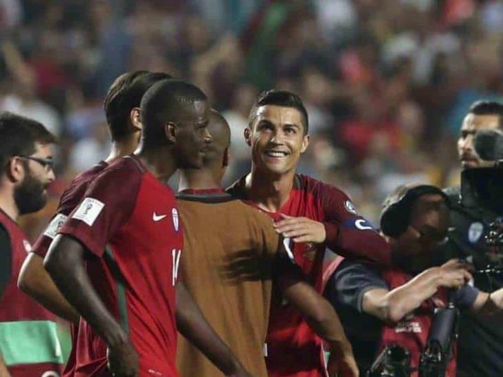 Con Cristiano Ronaldo a la cabeza, Portugal da lista para Mundial Con Cristiano Ronaldo a la cabeza, Portugal da lista para Mundial