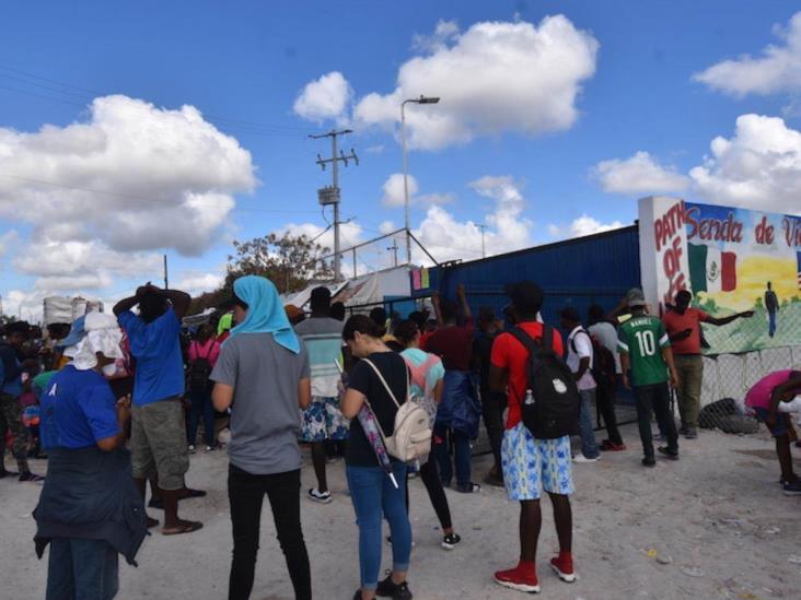 Abandonan a migrantes: Acusan grave desatención de autoridades Abandonan a migrantes: Acusan grave desatención de autoridades