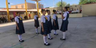 Regresa a las escuelas concurso de Escoltas
