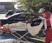 #REYNOSA Obliga CitiBanamex llevar a abuelita en ambulancia para renovar tarjeta