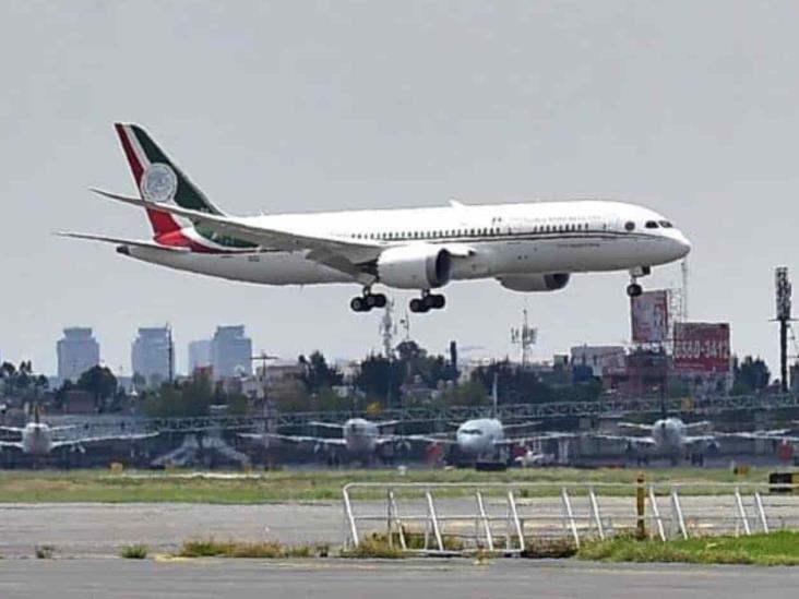 El avión presidencial se rentará para viajes especiales: AMLO El avión presidencial se rentará para viajes especiales: AMLO
