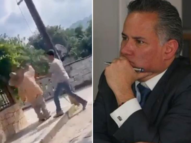 Agresión a abuelito en Huejutla por reto viral no quedará impune Agresión a abuelito en Huejutla por reto viral no quedará impune
