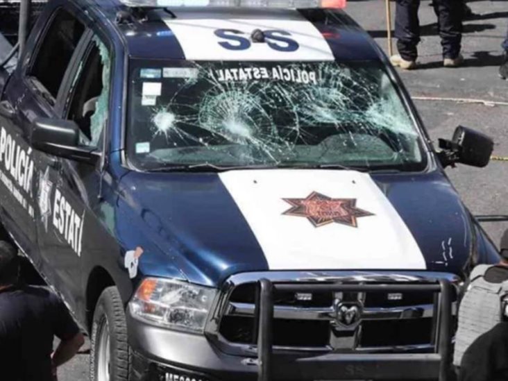 Balacera en Nuevo León deja un policía herido y cinco detenidos Balacera en Nuevo León deja un policía herido y cinco detenidos