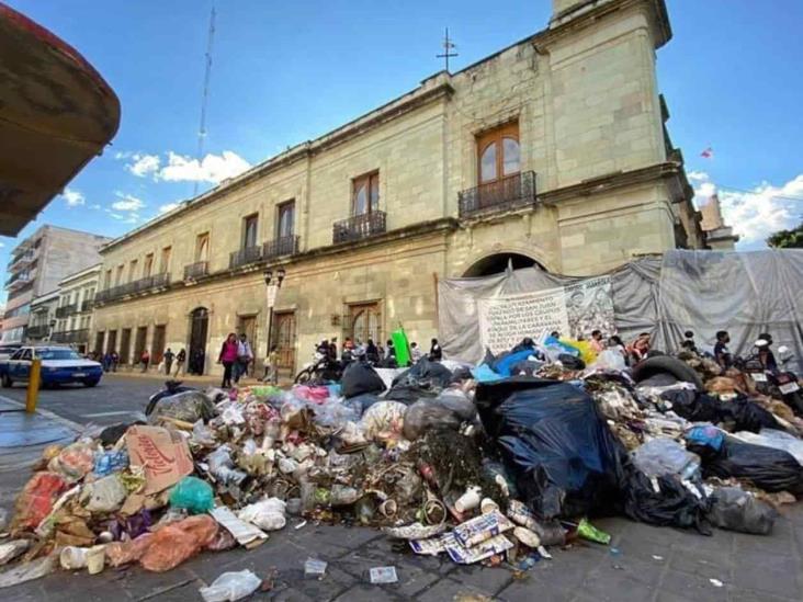 Pide Oaxaca a Cofepris declarar emergencia por basura Pide Oaxaca a Cofepris declarar emergencia por basura