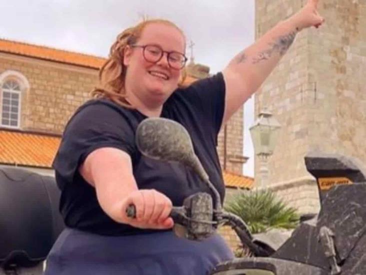 Enseña cómo sufre por ´ser una gorda´ Enseña cómo sufre por ´ser una gorda´
