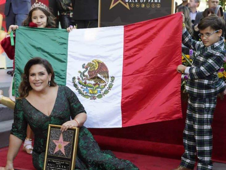 Tiene su estrella en Hollywood Tiene su estrella en Hollywood