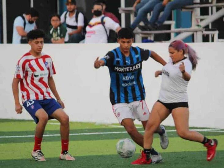 Terminan Torneo Interno Mixto de futbol rápido Terminan Torneo Interno Mixto de futbol rápido
