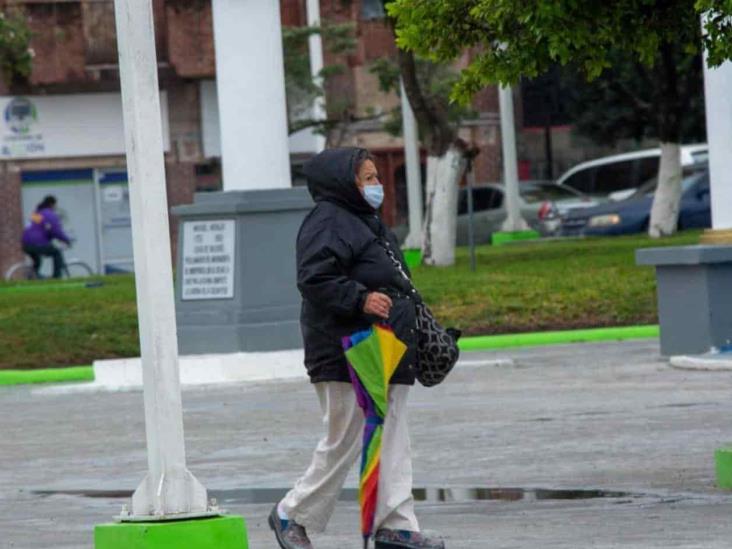 Bajará termómetro a 9 grados con lluvias Bajará termómetro a 9 grados con lluvias