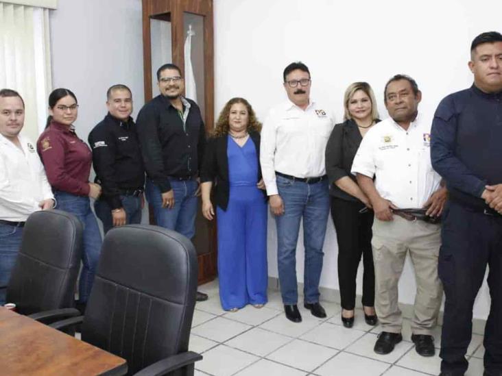 Celebran municipio la reunión de seguridad Celebran municipio la reunión de seguridad