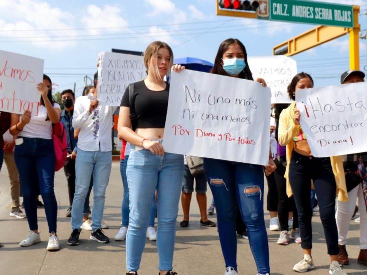 Marchan por desaparición de estudiante en Chiapas Marchan por desaparición de estudiante en Chiapas