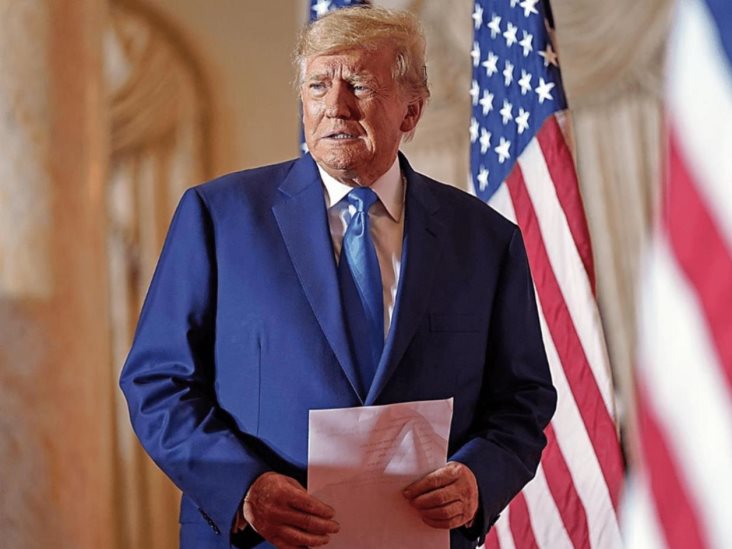 Anuncia Trump candidatura presidencial para 2024 Anuncia Trump candidatura presidencial para 2024