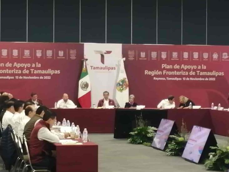 Preside gobernador el Plan de Apoyo a la Región Fronteriza Preside gobernador el Plan de Apoyo a la Región Fronteriza