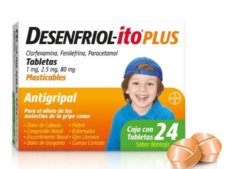 Falsifican el Desenfriol-Ito; alerta Cofepris a ciudadanía Falsifican el Desenfriol-Ito; alerta Cofepris a ciudadanía