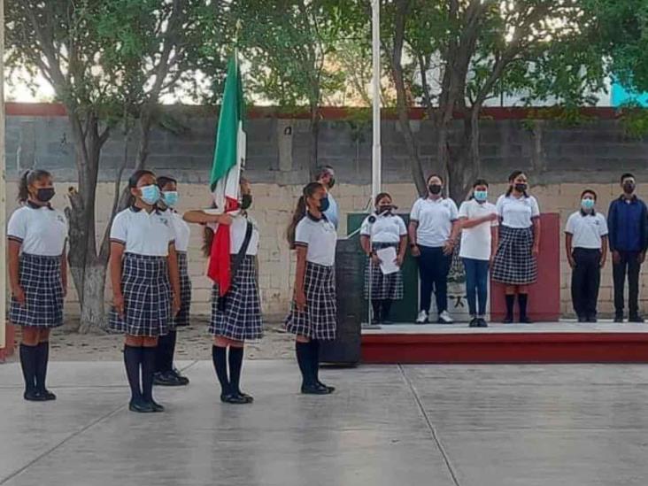 Realizarán escuelas concurso de escoltas Realizarán escuelas concurso de escoltas