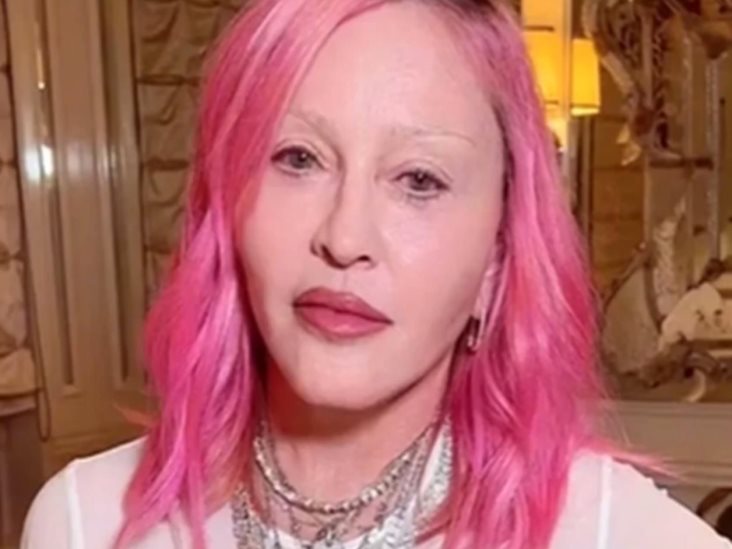 Madonna sube peculiar video a redes y fanáticos se incomodan Madonna sube peculiar video a redes y fanáticos se incomodan