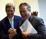 Promete M&eacute;xico con Kerry en COP27 reducir emisi&oacute;n de gases
