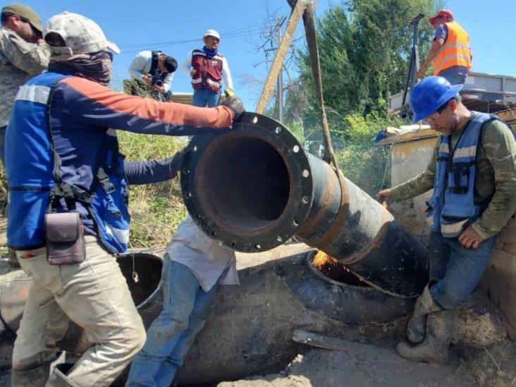 Urge alcalde reestructurar red del agua Urge alcalde reestructurar red del agua