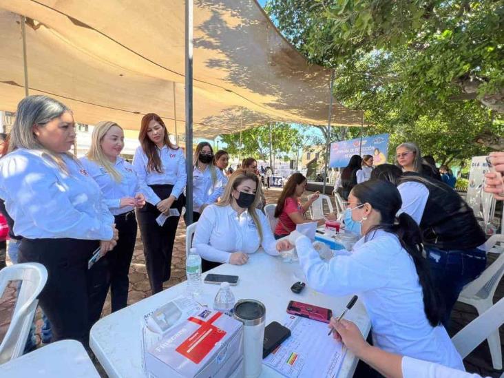 Un éxito jornada de salud Vs. Diabetes Un éxito jornada de salud Vs. Diabetes