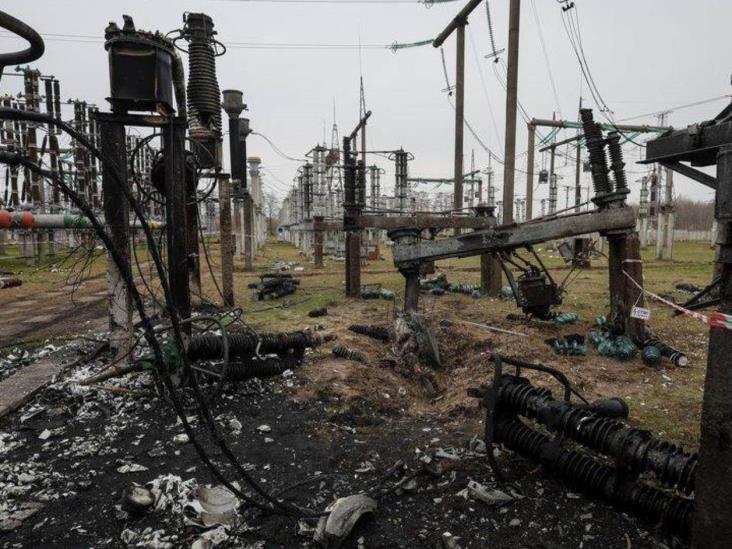 Denuncia Ucrania que Rusia ha destruido central eléctrica Denuncia Ucrania que Rusia ha destruido central eléctrica