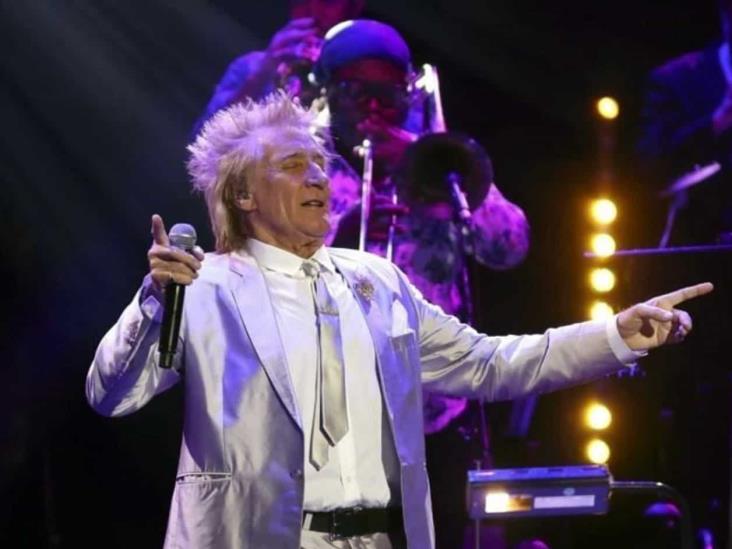 Rechaza Rod Stewart 1 mdd para actuar en Mundial de Qatar Rechaza Rod Stewart 1 mdd para actuar en Mundial de Qatar
