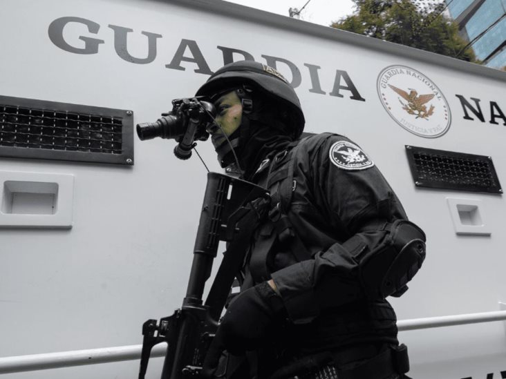 Plan para "consolidar" a la Guardia Nacional: Más dinero, más militares y más equipo... hasta para espiar Plan para "consolidar" a la Guardia Nacional: Más dinero, más militares y más equipo... hasta para espiar