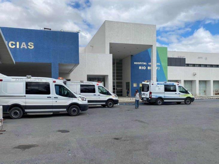 Reportan estables a abuelitos atropellados Reportan estables a abuelitos atropellados