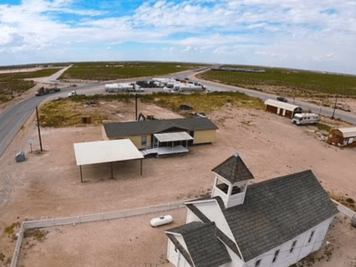 Sismo moderado pega en oeste de Texas Sismo moderado pega en oeste de Texas