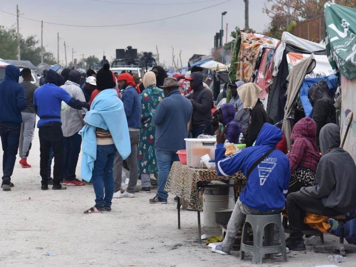 ´Viven los migrantes con carencias´: MSF ´Viven los migrantes con carencias´: MSF