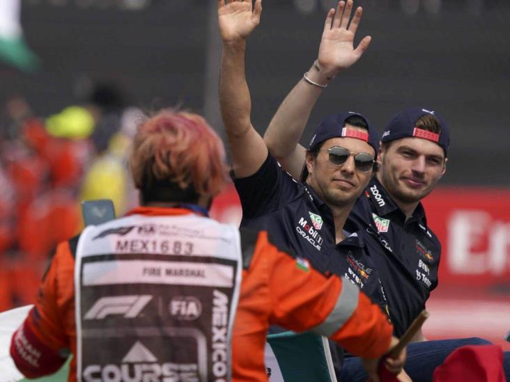 Checo le mete ´coco´ Checo le mete ´coco´