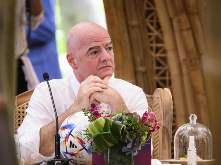 Estará Infantino 4 años más al frente de la FIFA Estará Infantino 4 años más al frente de la FIFA