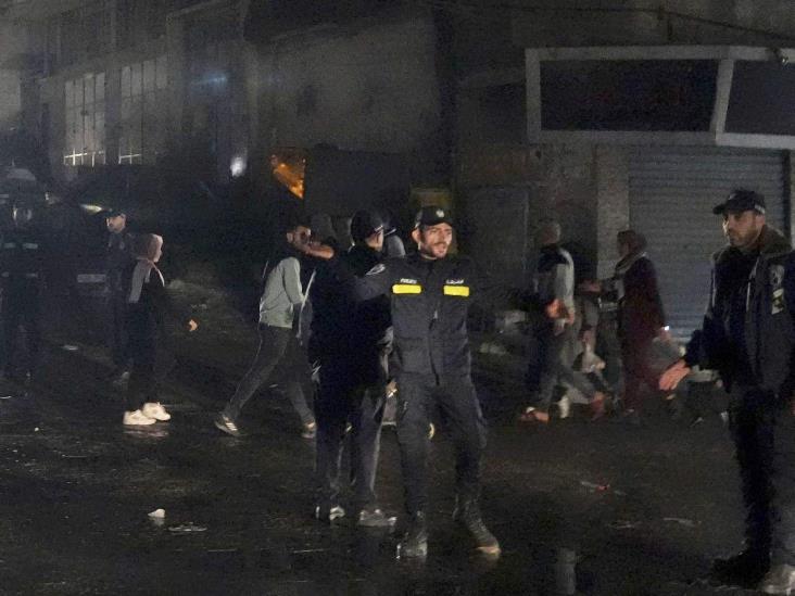 Incendio en fiesta mata a 21 de una misma familia en Gaza Incendio en fiesta mata a 21 de una misma familia en Gaza
