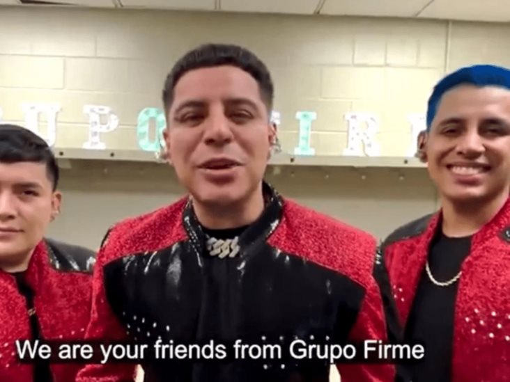 Grupo Firme reaparece ante las críticas e invita al Monday Night Grupo Firme reaparece ante las críticas e invita al Monday Night