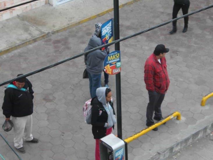 Frío y lluvia para el fin de semana Frío y lluvia para el fin de semana