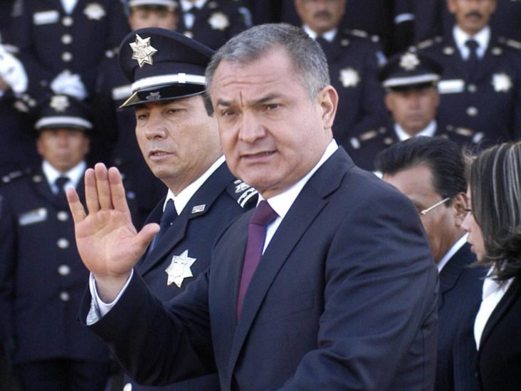 Fiscales de EU entregan a defensa de García Luna documentos sobre era de presidencia de Calderón Fiscales de EU entregan a defensa de García Luna documentos sobre era de presidencia de Calderón